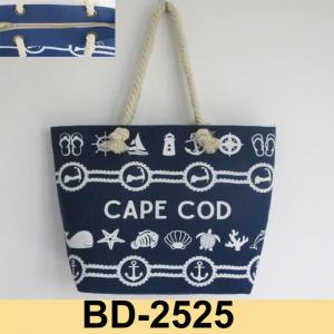 Cape Cod beach tote bag-BD2525