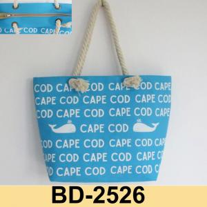 Cape Cod beach tote bag-BD2526