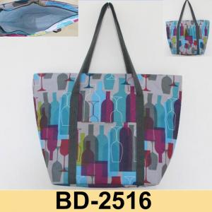 600D polyester cooler tote bag-BD2516