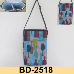600D polyester 2 wines cooler bag-BD2518