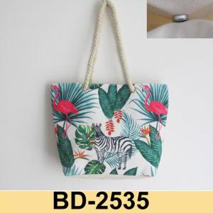 Poly-Cotton Shopping bag-BD2535