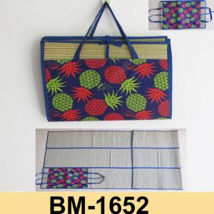 Foldable beach straw mats-BM1652