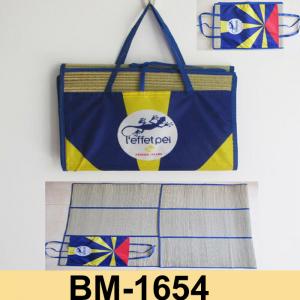 Foldable beach straw mats-BM1654