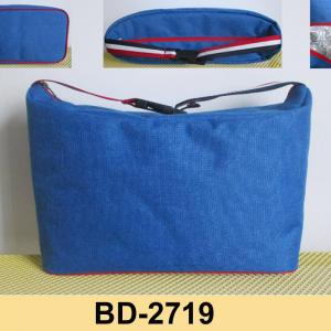 Insulated Cooler Lunch Bag in demin fabrics-BD2719