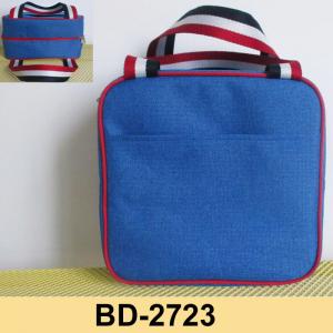 Insulated Cooler Lunch Bag in demin fabrics-BD2723
