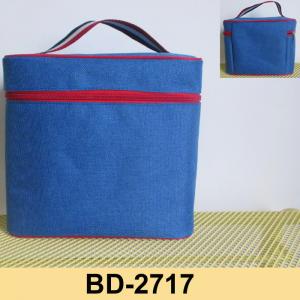 Insulated Cooler Lunch Bag in demin fabrics-BD2717