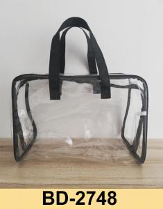 Transparent PVC shopping bag cosmetic bags travel bag