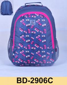Lightweight Travel Daypack Student School Backpack-BD-2906