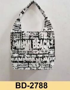 Miami Summer fashion Beach tote bag-BD-2788