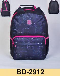 Lightweight Travel Daypack Student School Backpack-BD-2912