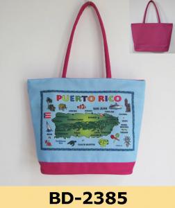 PUERTO RICO Beach tote bag-BD-2385
